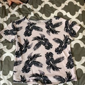 Old Navy shirt with knot